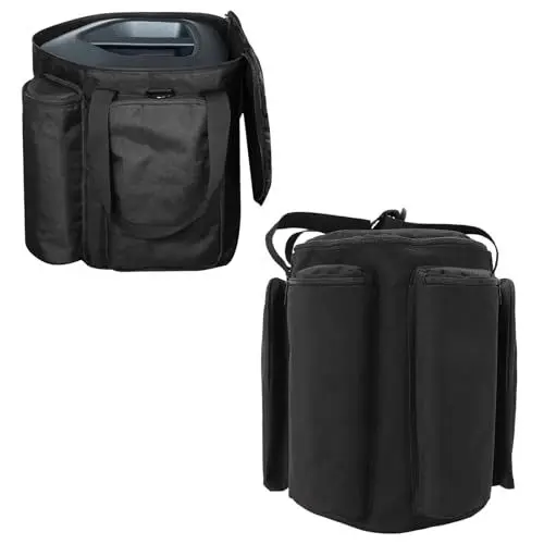 Produktbild: Harte Reisetasche für S1 Pro S1 Pro + BT-Lautsprechersystem, Schützende Tragetasche, mit Abnehmbarem Schultergurt, Bequemem Tragegriff, Zubehörtasche