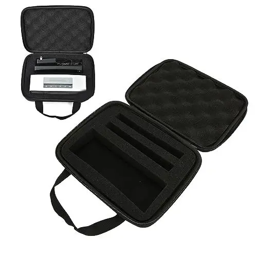 Produktbild: Harte Reisetasche für Soundlink 1 Gen und 2 Gen Bluetooth Lautsprecher, Nylon Eva Lautsprecher Reiseschutz Aufbewahrungstasche mit Weicher Schwammpolsterung, Schwarz