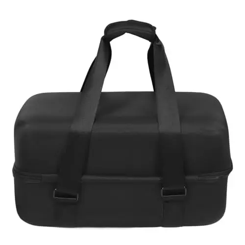 Produktbild: Harte Reisetasche für Kabellose Lautsprecher, Schützende Tragetasche für for DEVIALET Phantom I 103 DB und 108 DB Kabellose Lautsprecher mit Multifunktionaler Aufbewahrung,