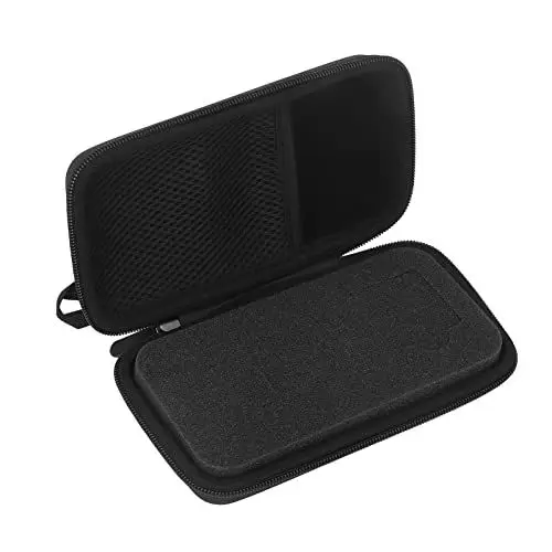 Produktbild: Harte Reisetasche für Rode Wireless GO II GO 2, Zweikanal-Kompaktmikrofon Digitales Drahtloses Mikrofon Harte Tragbare Reisetasche für Rode Wireless GO II GO 2