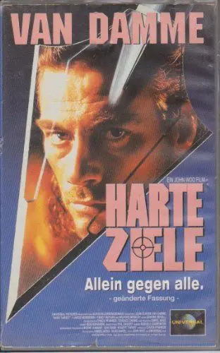 Produktbild: Harte Ziele (VHS)