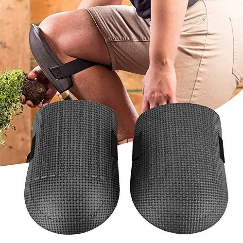 Produktbild: Harter EVA-Garten-Knieschoner für Gartenarbeiten Im Freien, Bequemer und Sicherer Schutz für Gartenarbeiten (BLACK)