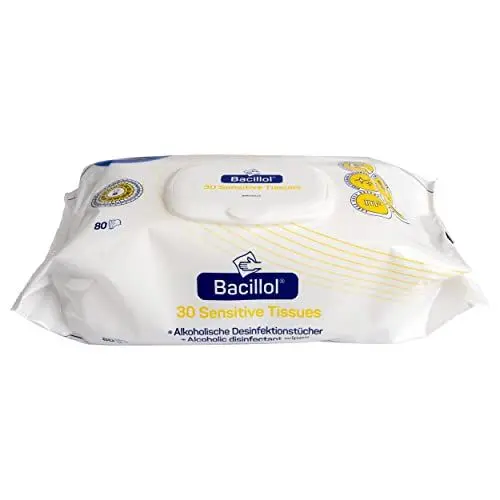 Produktbild: Hartmann 39251 Bacillol Desinfektionst., 80 Stück