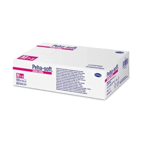 Produktbild: Hartmann 9422093 Peha-Soft Nitrile White Powderfree, Xl, 180 Stück