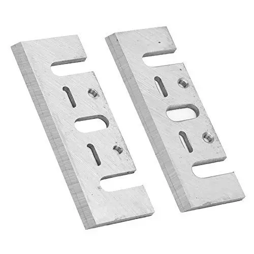 Produktbild: Hartmetall-Hobelmesser, Ersatz für Makita-Hobel, Holzhobel, Elektrohobel, Ersatzmesser für HSS-Holzbearbeitung, Manueller Handhobel