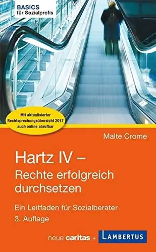 Produktbild: Hartz IV - Rechte erfolgreich durchsetzen: Ein Leitfaden für Sozialberater (Basics für Sozialprofis)
