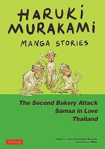 Produktbild: Haruki Murakami Manga Stories 2: The Second Bakery Attack·· Samsa in Love·· Thailand