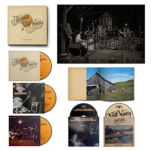 Produktbild: Harvest (50th Anniversary Edition)