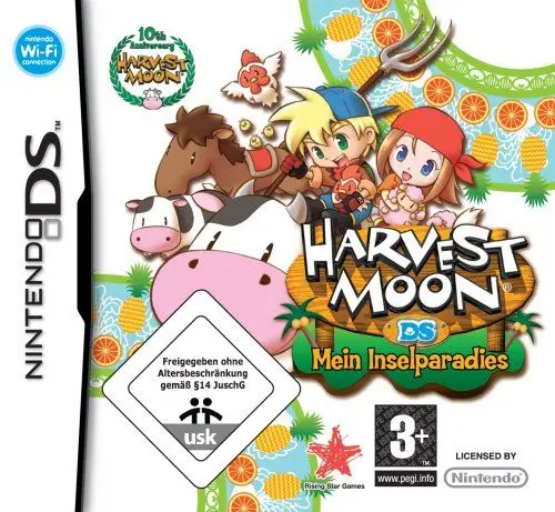 Produktbild: Harvest Moon - Mein Inselparadies