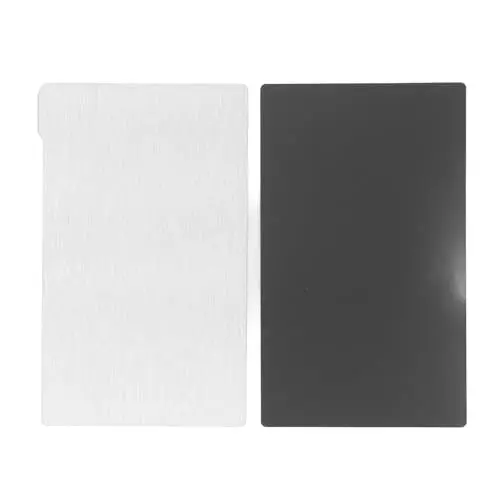 Produktbild: Harz-Bauplatte, Flex-Bauplatte, Kuuleyn Resin 3D-Drucker Flex-Bauplatte Federstahl-LCD-lichtgehärtete magnetische Plattform 176 x 105 mm für Creality Halot One Plus