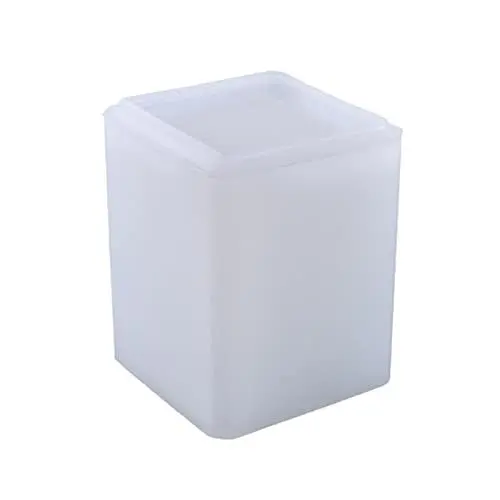 Produktbild: Harzformen Silikon Zylinder Organizer Behälter Glas Sukkulenten Blume Gips Ton Handwerk Herstellung Stifthalter Zubehör