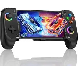 Produktbild: HASACOOL Handy Controller für iPhone, Smartphone Controller für Android mit Hall Effect Joystick, Bluetooth Controller Handy Support PS Remote Play/Xbox Cloud/MFi Apple Arcade/Call of Duty/Roblox