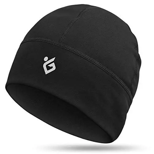 Produktbild: HASAGEI Mütze Herren Damen Winter Laufmütze Herren Sportmütze Fahrrad Mütze Fleece Thermo Atmungsaktiv für Skifahren, Laufen, Snowboarden, Radfahren