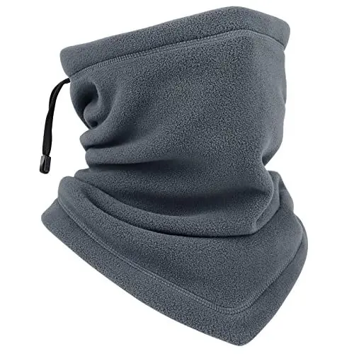 Produktbild: HASAGEI Schlauchschal Herren, Winter Winddicht Multifunktionstuch, Motorrad Halstuch Herren, Loop Schal Damen, Warm Halten Fleece Neckwarmer Für Outdoor Skifahren Fahrrad Laufen