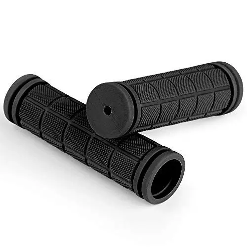 Produktbild: HASAGEI Fahrradgriffe Ergonomisch Fahrrad Griffe Lenkergriffe Grips Lenker Griff Handgriffe 1 Paar Rutschfester Weichem Gummi