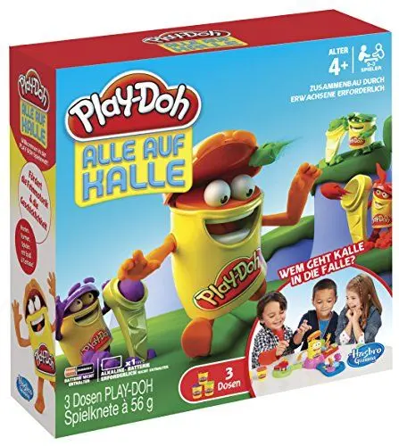 Produktbild: Hasbro A8752100 - Alle auf Kalle, Aktions und Geschicklichkeitsspiel