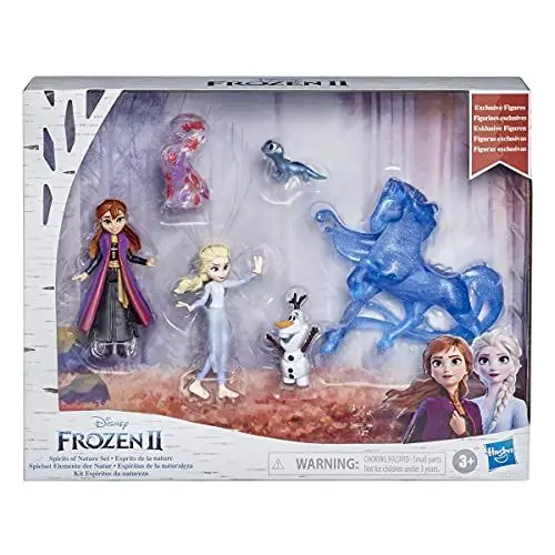 Produktbild: Hasbro Disney Frozen II: Spirits of Nature Set (F1845) Mehrfarbig
