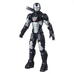 Produktbild: Hasbro E7880ES0 Marvel Avengers Titan Hero Serie Blast Gear War Machine Action-Figur, 30 cm großes Spielzeug, inspiriert vom Marvel Universum, Für Kinder ab 4 Jahren