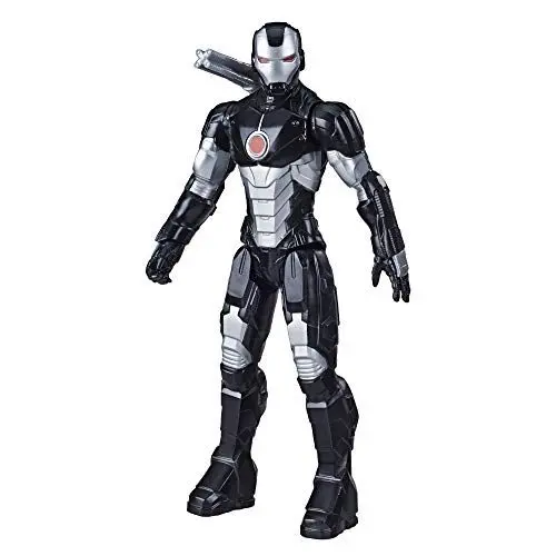 Produktbild: Hasbro E7880ES0 Marvel Avengers Titan Hero Serie Blast Gear War Machine Action-Figur, 30 cm großes Spielzeug, inspiriert vom Marvel Universum, Für Kinder ab 4 Jahren