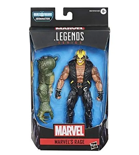 Produktbild: Hasbro E9677 Marvel Legends Series Gamerverse 15 cm große Marvel‘s Rage Action-Figur, ab 4 Jahren