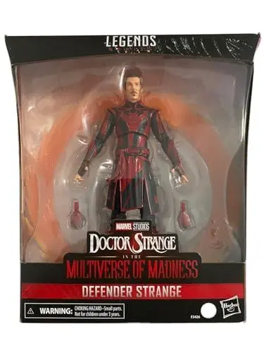 Produktbild: HASBRO DR. STRANGE F34265L0 Figura Marvel Legend Series Defender Strange Does not Apply Doctor Zubehör, Mehrfarbig, one Size