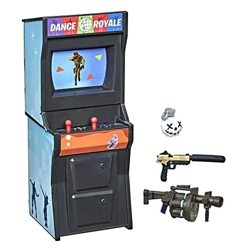 Produktbild: Hasbro Fortnite F4949 Fortnite Blue Arcade Machine Figur 15Cm, Mehrfarbig, One Size