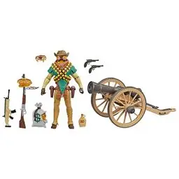 Produktbild: Hasbro Fortnite Victory Royale Series Mancake Luxuspack, 15 cm große Action-Figur zum Sammeln mit Accessoires, ab 8 Jahren