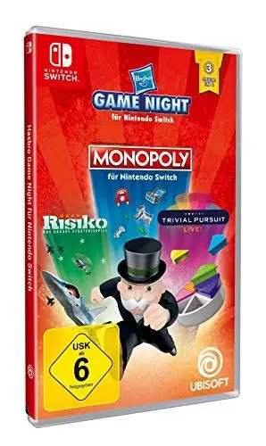 Produktbild: Hasbro Game Night - (Nintendo Switch)