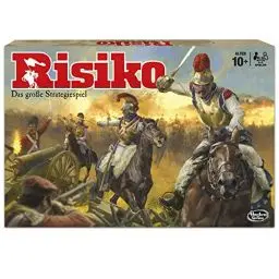 Produktbild: Risiko - Das Strategiespiel, Brettspiel für die ganze Familie, spannendes Gesellschaftsspiel, für Kinder & Erwachsene, der Klassiker beim Spieleabend