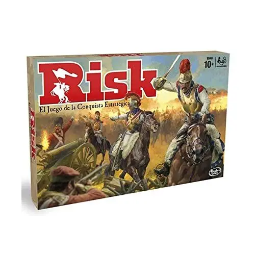 Produktbild: Hasbro Gaming Risk None Miscelanea Mehrfarbig