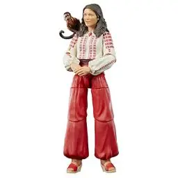 Produktbild: Hasbro Indiana Jones Indiana Jones und die Jäger des verlorenen Schatzes Adventure Series Marion Ravenwood Indiana Jones Action-Figur, 15 cm