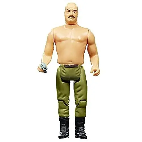 Produktbild: Hasbro Indiana Jones und die Jäger des verlorenen Schatzes Retro Collection German Mechanic Action-Figur, 9,5 cm