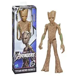 Produktbild: Hasbro Marvel Avengers Titan Hero Serie Groot, 30 cm große Figur zu Avengers: Endgame, Marvel Spielzeug für Kinder ab 4 Jahren