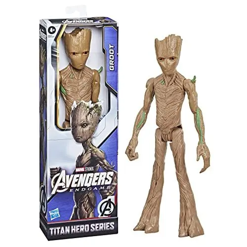 Produktbild: Hasbro Marvel Avengers Titan Hero Serie Groot, 30 cm große Figur zu Avengers: Endgame, Marvel Spielzeug für Kinder ab 4 Jahren