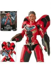 Produktbild: Marvel Hasbro Legends Black Panther Wakanda Forever, 15 cm große Ironheart Action-Figur, 8 Accessoires, F5783, Multi