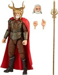 Produktbild: Hasbro Marvel Legends Series 15 cm große Odin Action-Figur, Charakter aus der Infinity Saga, mit Premium-Design und 4 Accessoires Einheitsgröße