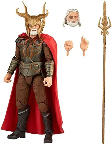 Produktbild: Hasbro Marvel Legends Series 15 cm große Odin Action-Figur, Charakter aus der Infinity Saga, mit Premium-Design und 4 Accessoires Einheitsgröße