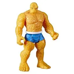 Produktbild: Marvel Hasbro Legends Series 9,5 cm große Retro 375 Collection Marvel's Thing Action-Figur