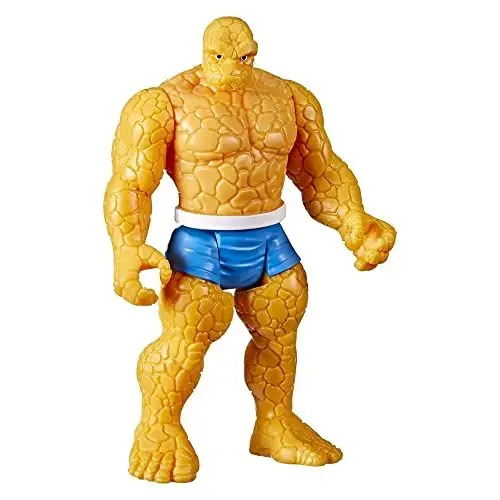 Produktbild: Marvel Hasbro Legends Series 9,5 cm große Retro 375 Collection Marvel's Thing Action-Figur