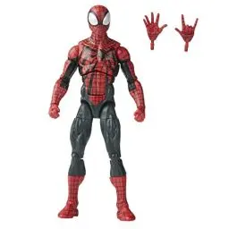 Produktbild: Spider-Man Hasbro Marvel Legends Series Ben Reilly, 15 cm große Legends Action-Figur zum Sammeln, 2 Accessoires