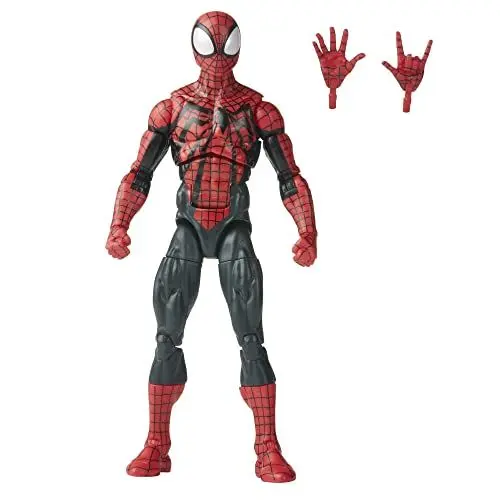 Produktbild: Spider-Man Hasbro Marvel Legends Series Ben Reilly, 15 cm große Legends Action-Figur zum Sammeln, 2 Accessoires