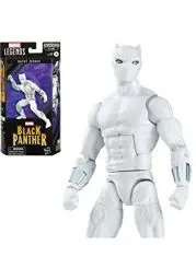 Produktbild: Marvel Hasbro Legends Series Black Panther, 15 cm große Hatut Zeraze Action-Figur, 6 Accessoires, 1 Build-A-Figure Element