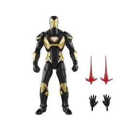 Produktbild: Hasbro Marvel Legends Series Gamerverse Iron Man, Midnight Suns, 15 cm große Marvel Legends Action-Figur