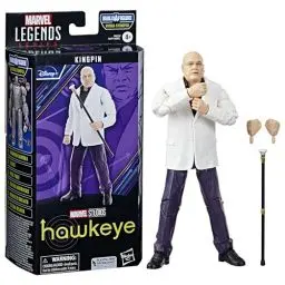 Produktbild: Hasbro Marvel Legends Series Kingpin, 15 cm große Hawkeye Action-Figur aus der Marvel Legends Series