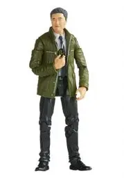 Produktbild: Hasbro Marvel Legends Series MCU Disney Plus Wandavision Agent Jimmy Woo Action-Figur, 1 Accessoire, 2 Build-A-Figure Elemente