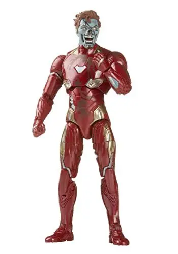 Produktbild: Hasbro Marvel Legends Series MCU Disney Plus What If Zombie Iron Man Marvel Action-Figur, 4 Accessoires