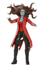 Produktbild: Hasbro Marvel Legends Series MCU Disney Plus Zombie Scarlet Witch Marvel Action-Figur, 2 Accessoires, 1 Build-A-Figure Element