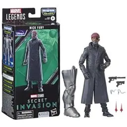 Produktbild: Hasbro Marvel Legends Series Nick Fury, 15 cm große Secret Invasion Marvel Legends Action-Figur