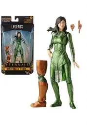 Produktbild: Hasbro Marvel Legends Series The Eternals 15 cm große Marvel‘s Sersi Action-Figur, im Design zum Film