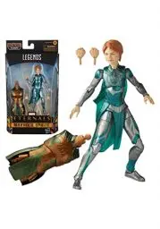 Produktbild: Universo Marvel Hasbro Marvel Legends Series The Eternals 15 cm große Marvel‘s Sprite Action-Figur, im Design zum Film, enthält 2 Accessoires, ab 4 Jahren F05515L0 Mehrfarbig